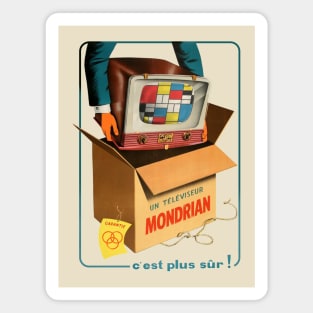 Mondrian Channel Magnet